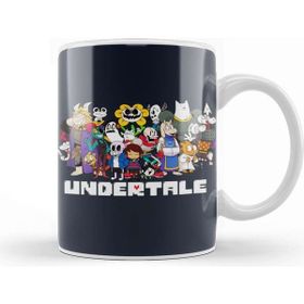 Baskı Dükkanı Undertale Family Kupa