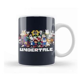 Baskı Dükkanı Undertale Family Kupa