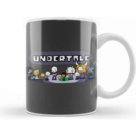 Baskı Dükkanı Undertale Friends 01 Kupa