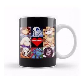 Baskı Dükkanı Undertale Friends 02 Kupa
