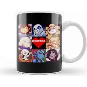 Baskı Dükkanı Undertale Friends 02 Kupa