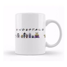 Baskı Dükkanı Undertale Friends 05 Kupa