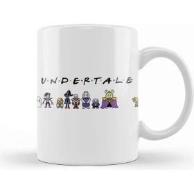 Baskı Dükkanı Undertale Friends 05 Kupa