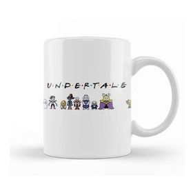 Baskı Dükkanı Undertale Friends 05 Kupa