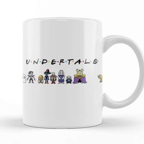 Baskı Dükkanı Undertale Friends 05 Kupa