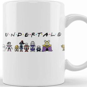 Baskı Dükkanı Undertale Friends 05 Kupa