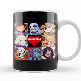Baskı Dükkanı Undertale Friends Kupa