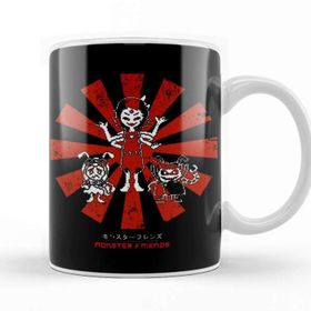 Baskı Dükkanı Undertale Friends Kupa