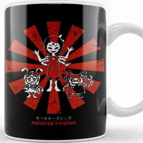 Baskı Dükkanı Undertale Friends Kupa