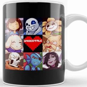 Baskı Dükkanı Undertale Friends Kupa