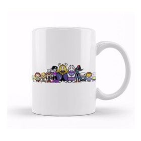 Baskı Dükkanı Undertale Usual Suspects Kupa