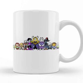 Baskı Dükkanı Undertale Usual Suspects Kupa