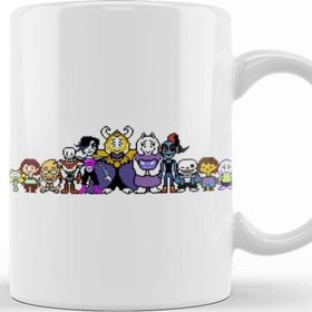 Baskı Dükkanı Undertale Usual Suspects Kupa