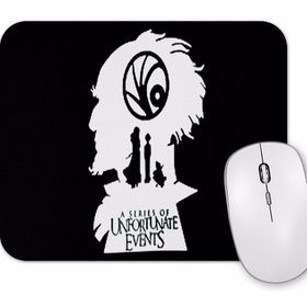 Baskı Dükkanı Unfortunate Events Mouse Pad