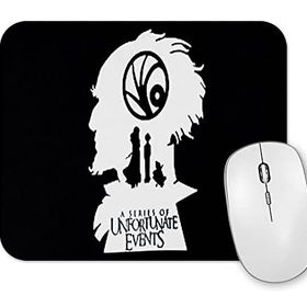 Baskı Dükkanı Unfortunate Events Mouse Pad