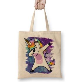 Baskı Dükkanı Unicorn 07 Bez Çanta