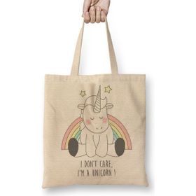 Baskı Dükkanı Unicorn Bez Çanta