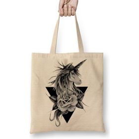 Baskı Dükkanı Unicorn Bez Çanta