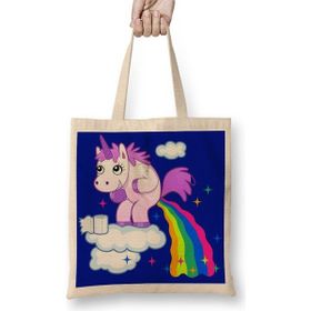 Baskı Dükkanı Unicorn Bez Çanta
