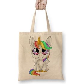 Baskı Dükkanı Unicorn Bez Çanta