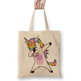 Baskı Dükkanı Unicorn Bez Çanta