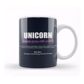Baskı Dükkanı Unicorn Definition Kupa