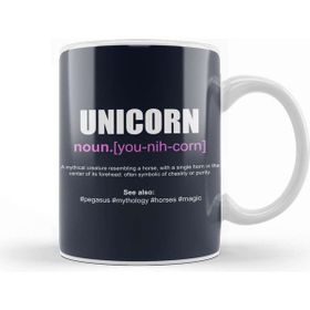 Baskı Dükkanı Unicorn Definition Kupa