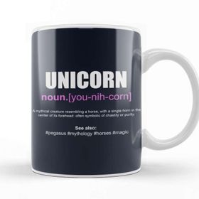 Baskı Dükkanı Unicorn Definition Kupa