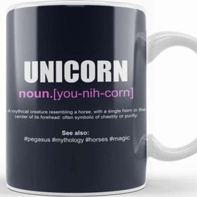 Baskı Dükkanı Unicorn Definition Kupa