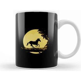 Baskı Dükkanı Unicorn Hakuno Matata Colour Mix Kupa