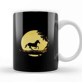Baskı Dükkanı Unicorn Hakuno Matata Colour Mix Kupa
