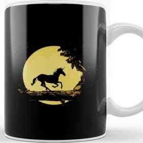 Baskı Dükkanı Unicorn Hakuno Matata Colour Mix Kupa