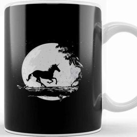 Baskı Dükkanı Unicorn Hakuno Matata Mix Kupa