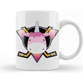 Baskı Dükkanı Unicorn Mighty Ducks Logo Mix Kupa