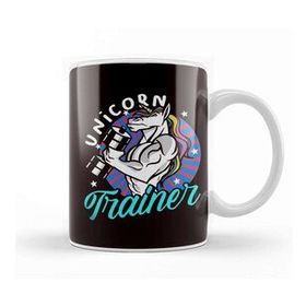 Baskı Dükkanı Unicorn Personal Trainer Fitness Instructor Workout Coach Kupa