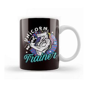 Baskı Dükkanı Unicorn Personal Trainer Fitness Instructor Workout Coach Kupa