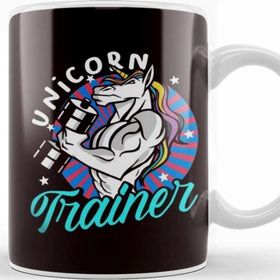 Baskı Dükkanı Unicorn Personal Trainer Fitness Instructor Workout Coach Kupa