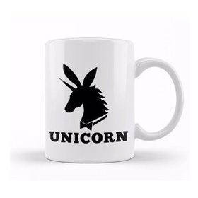 Baskı Dükkanı Unicorn Playboy Logo Mix Kupa