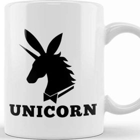 Baskı Dükkanı Unicorn Playboy Logo Mix Kupa