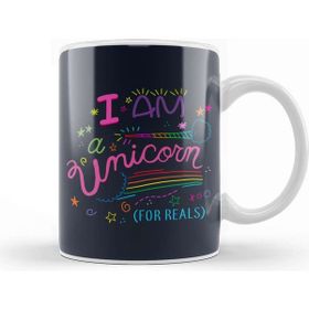 Baskı Dükkanı Unicorn Sketch For Reals Kupa