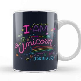 Baskı Dükkanı Unicorn Sketch For Reals Kupa