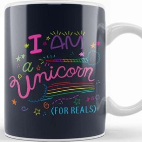 Baskı Dükkanı Unicorn Sketch For Reals Kupa