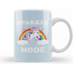 Baskı Dükkanı Unicorn Sparkle Mode Kupa