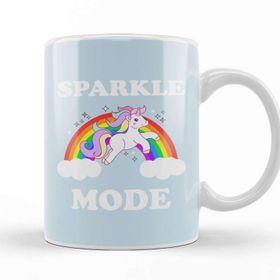Baskı Dükkanı Unicorn Sparkle Mode Kupa