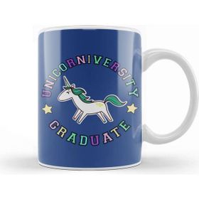 Baskı Dükkanı Unicorn University Graduate Varsity Kupa
