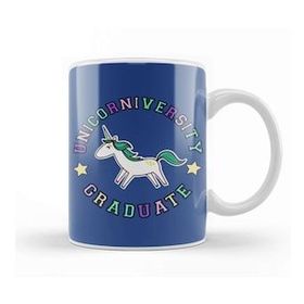 Baskı Dükkanı Unicorn University Graduate Varsity Kupa