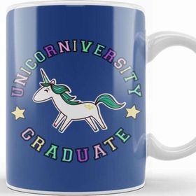 Baskı Dükkanı Unicorn University Graduate Varsity Kupa