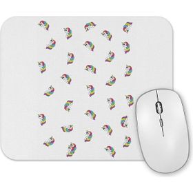 Baskı Dükkanı Unicornio Mouse Pad
