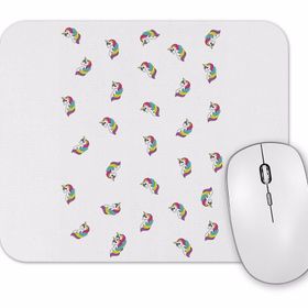 Baskı Dükkanı Unicornio Mouse Pad