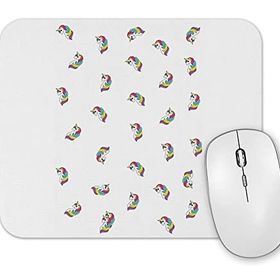 Baskı Dükkanı Unicornio Mouse Pad